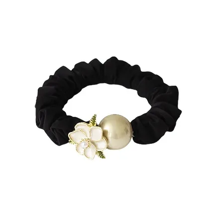 JianKai Rubber Band Hair Tie Women's-0