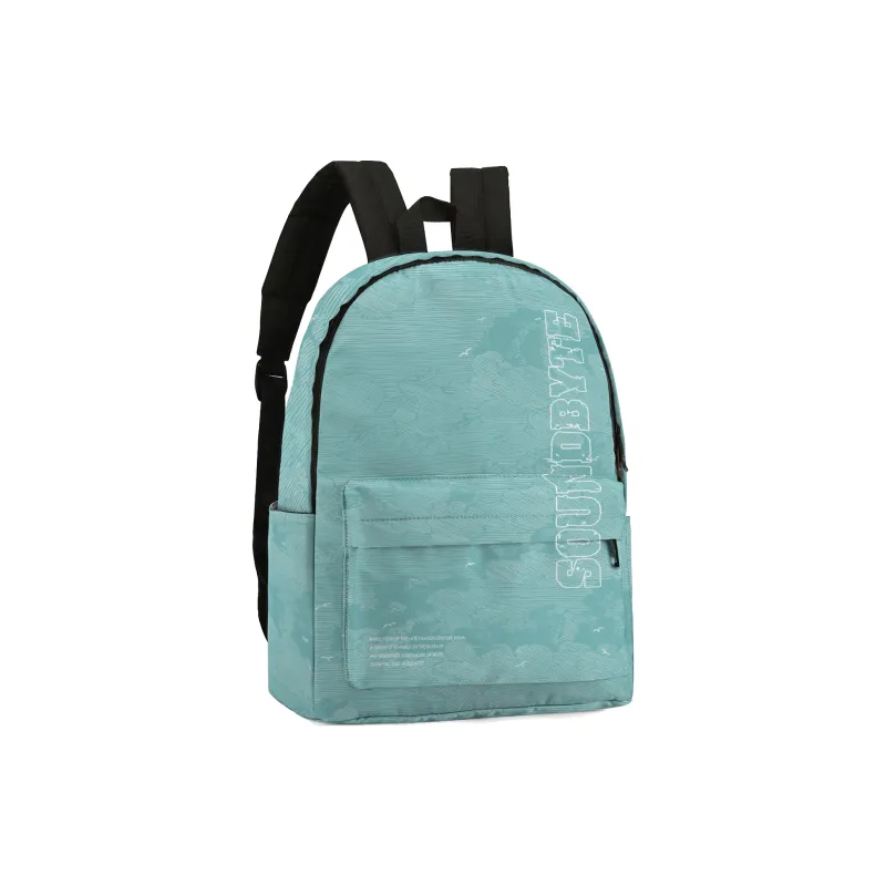 Soundbyte Polyester Backpack Unisex Matcha Green/Taro Purple-1