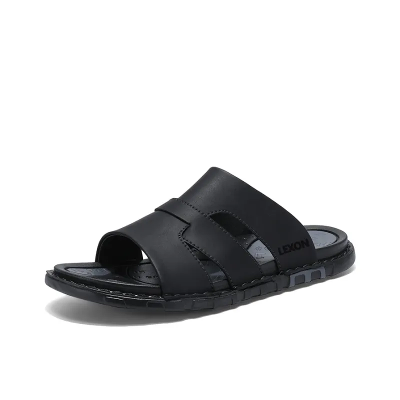 LEXON Rubber Sole Odor Resistant Slide Slippers Men's-3