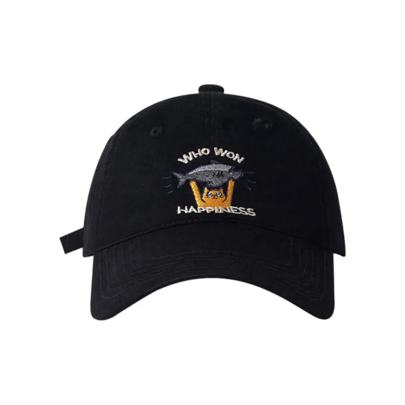 Banner The Piggy Cotton Baseball Caps Unisex-1