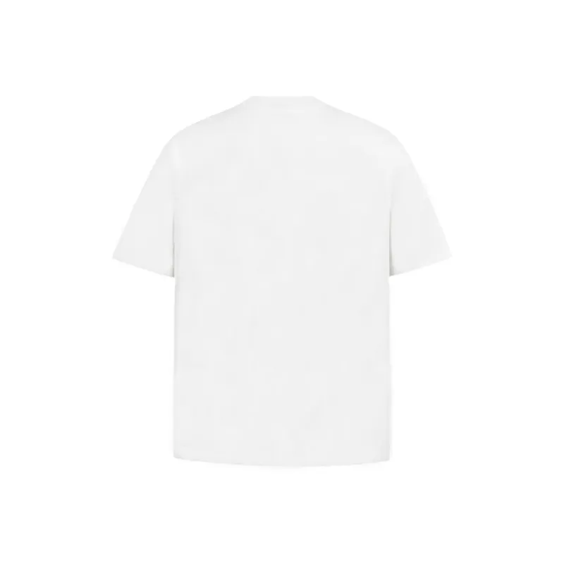 DAND T Shirts Unisex White-1