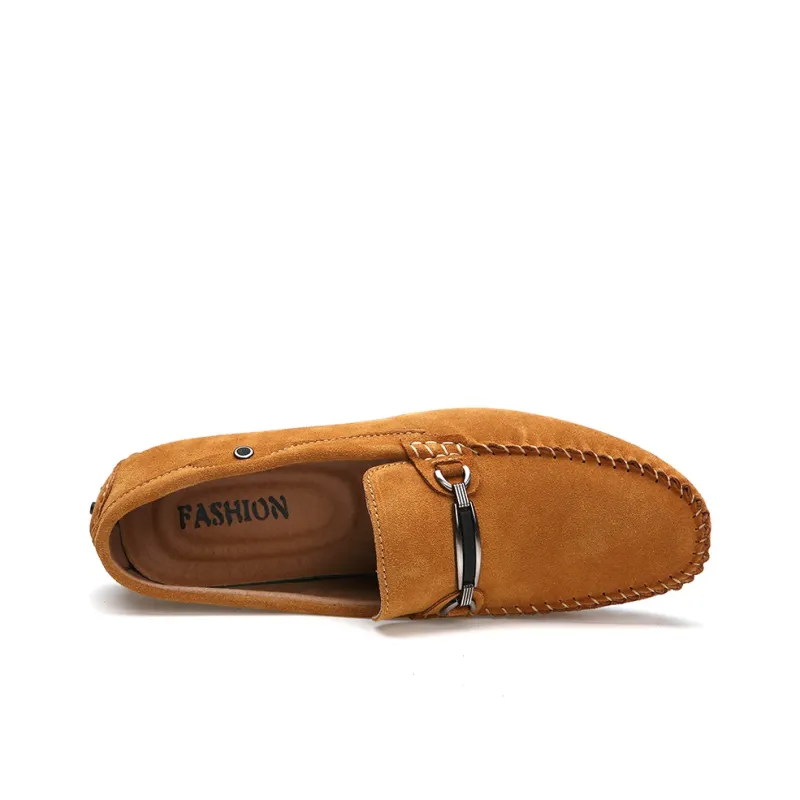 QIUTEXIONG Gommino Loafers Men's-12