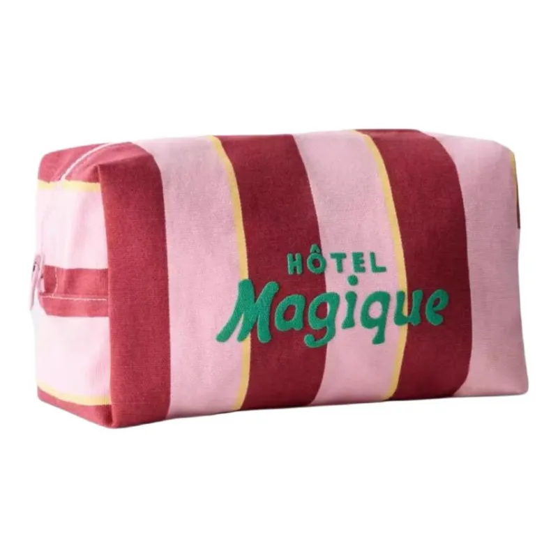 ZARA ©HÔTEL MAGIQUE Collaboration Cotton Clutch Kids' Pink-1