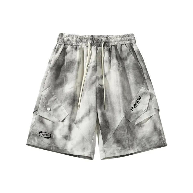HUANQIU Cargo Shorts Unisex-10