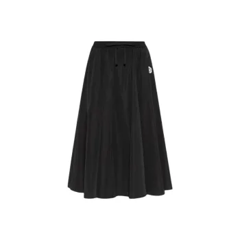 KENZO Casual Long Skirt Women's · Black