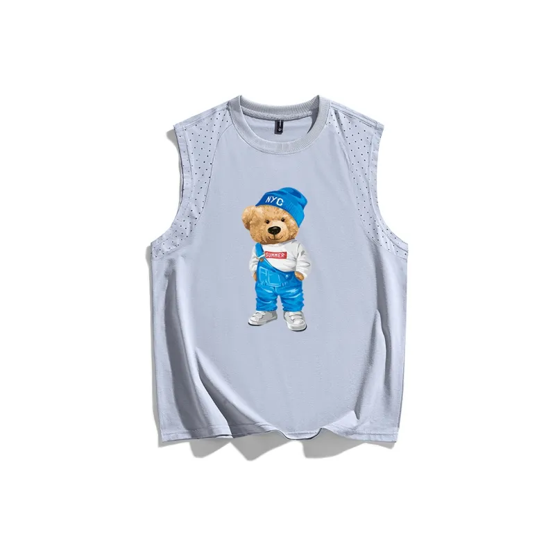 LSVE Sleeveless Sports Shirts Women's-2