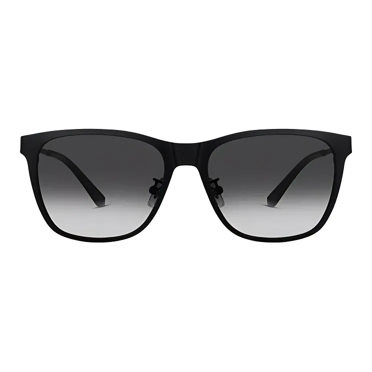 PSACSS Stainless Steel Square Sunglasses Unisex-3