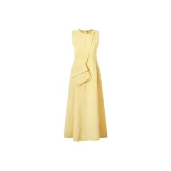 KYKW Sleeveless Dresses Women's Yellow