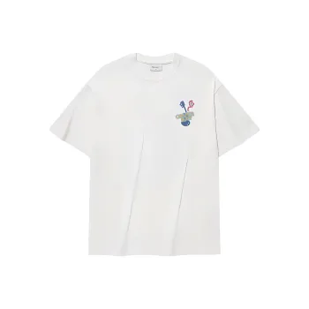 COVERNAT T Shirts Unisex White
