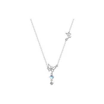 QUIET LOVE Alloy Necklaces Women's