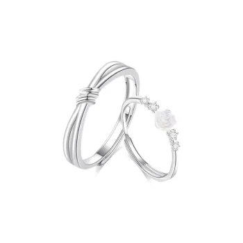 JUICY GRAPE S999 Fine Silver Rings Unisex