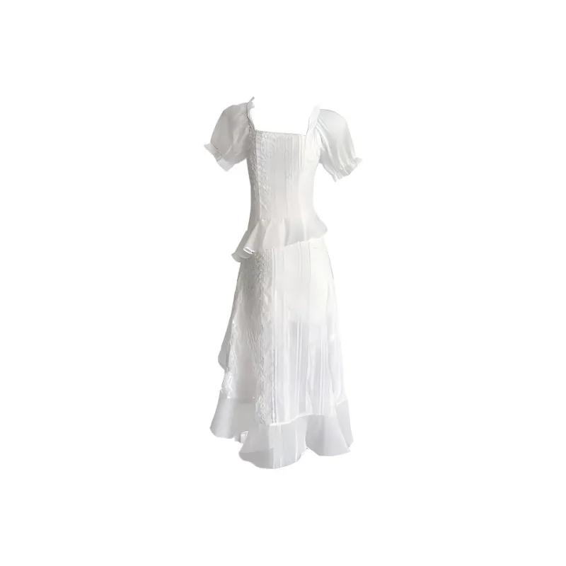 PUREIDOL Short Sleeved Dress Women's-1