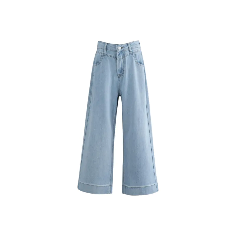 Weixi Jeans Women's Sky Blue-0