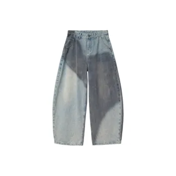 YZ Casual Pants Unisex Vintage Blue