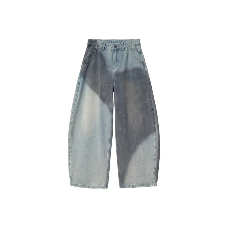 YZ Casual Pants Unisex Vintage Blue-0