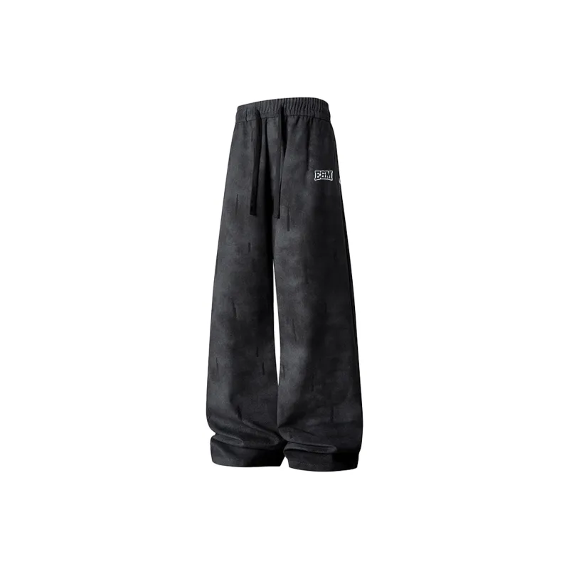 Emoji Casual Pants Unisex-0