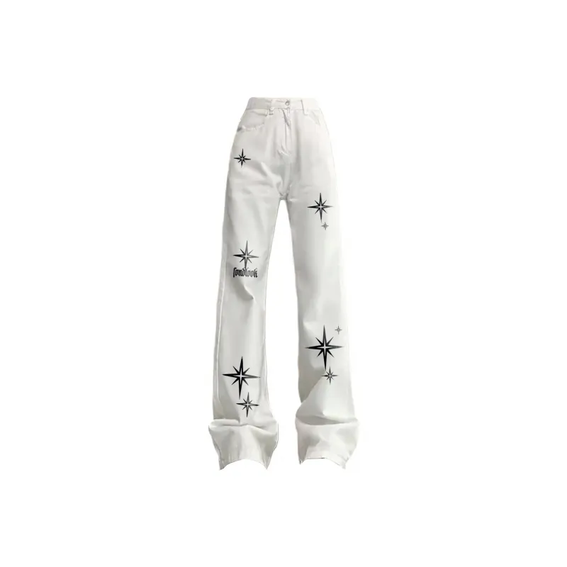 FONDLOOK Jeans Unisex-4