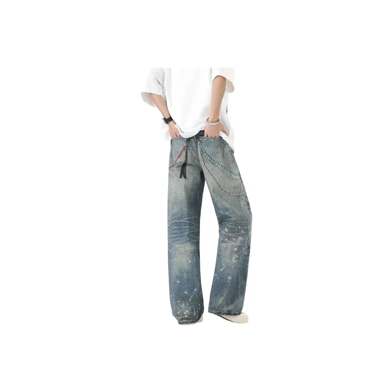 FOREVER 21 Jeans Unisex Blue-1