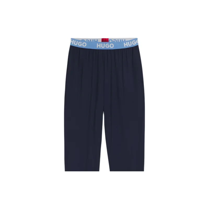 HUGO BOSS Pajama Pants Men's Dark Blue-1