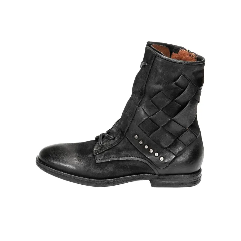 AirStep ZEPORT TRESSE Ankle Boots 2cm Women's Black-0