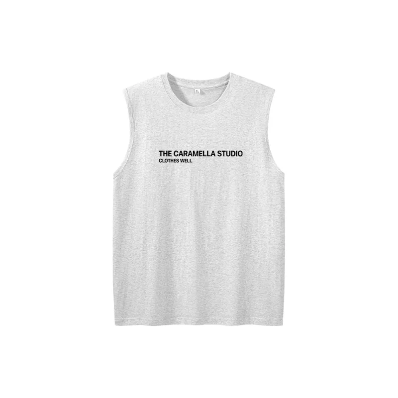Caramella Unisex Tank Tops-4
