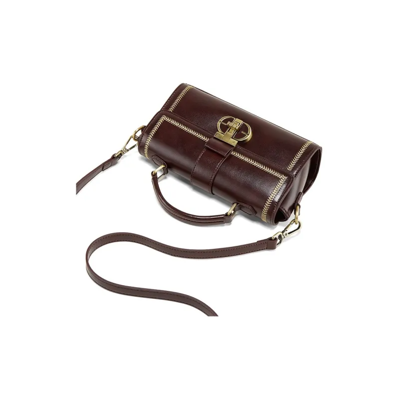 Teenmix Cow Leather Handbag Women's Multicolor-3