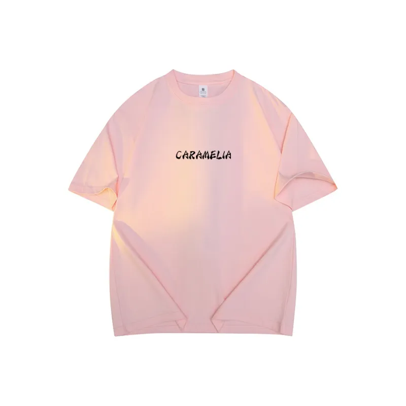 Caramella Drop Shoulder Sleeve T Shirt Women's-6