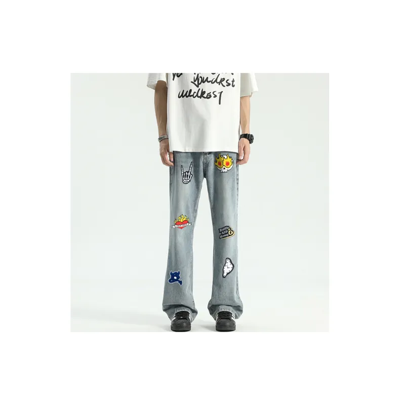 SUNSETMONENT Jeans Unisex-21