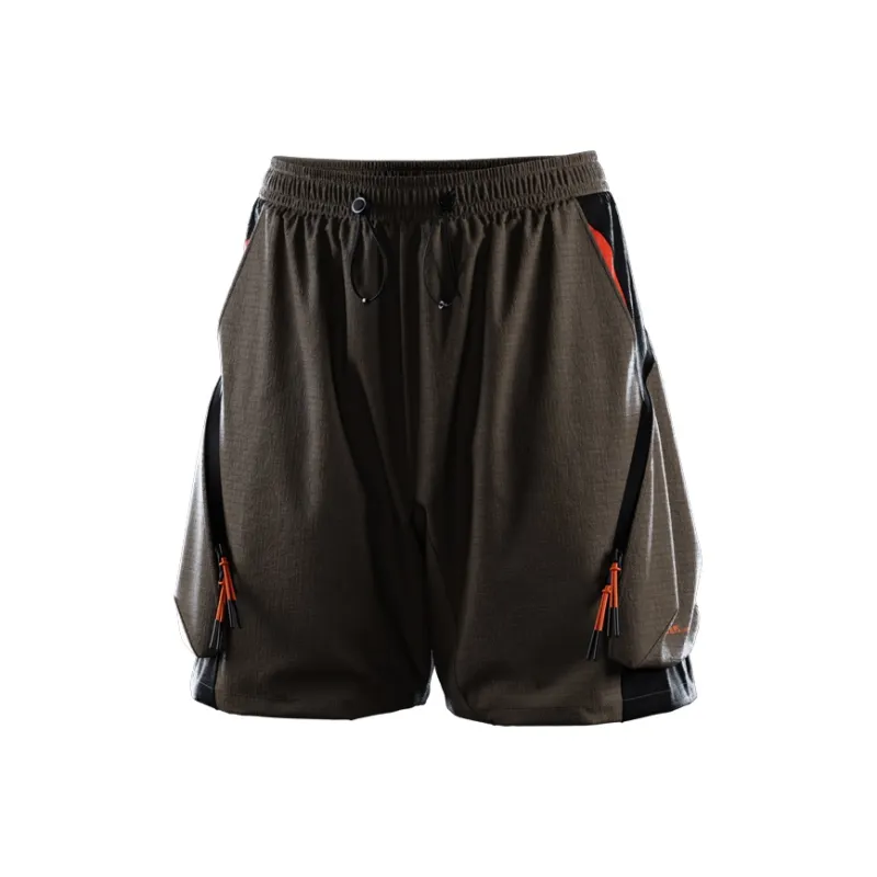 Monster Guardians Cargo Shorts Men's Brown-0