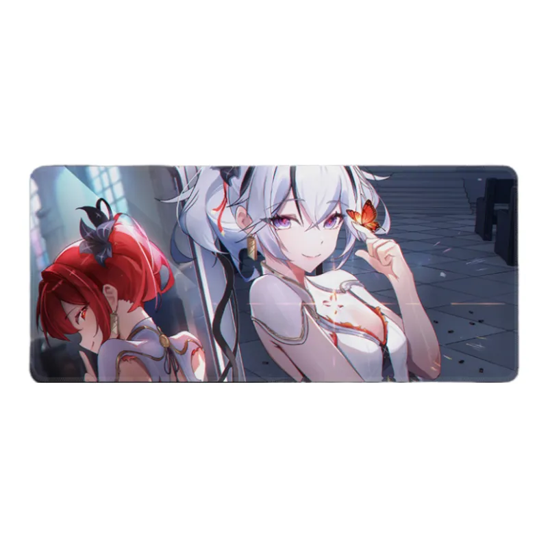 DANYIN Mingchaozun Extra Large, Esports Computer Table Mat, Anime Keyboard Mat, Men's Gaming Slip Resistant Mouse Pads-27