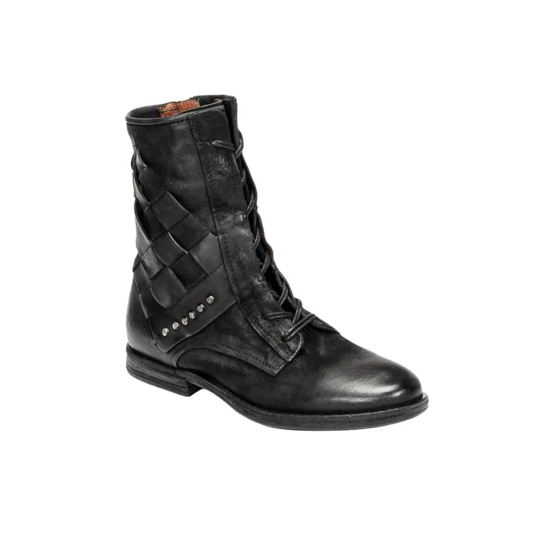AirStep ZEPORT TRESSE Ankle Boots 2cm Women's Black-3
