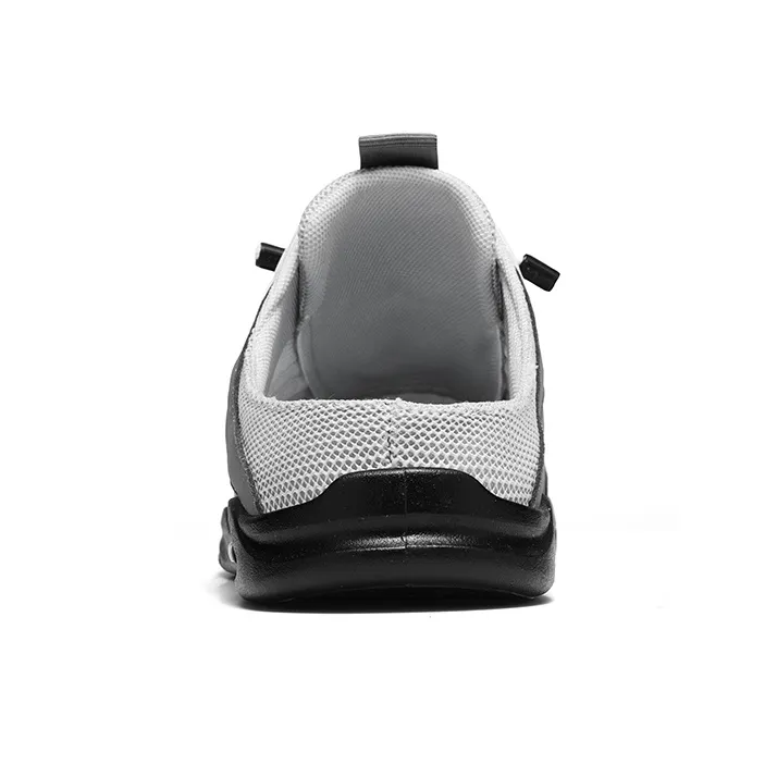 LONGDUIZHANG Slip Resistant Closed Toe Slippers Men's-2