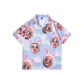 Graffiti All over Print White