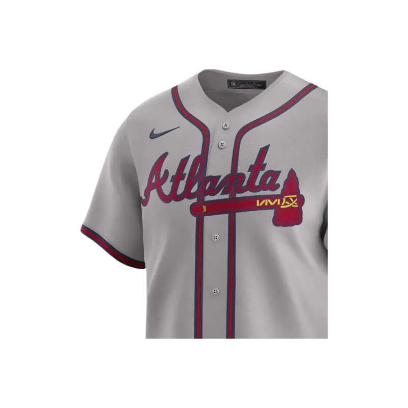 Nike Ozzie Albies Atlanta Braves Men's Nike Dri FIT Adv Mlb Limited Jersey-2