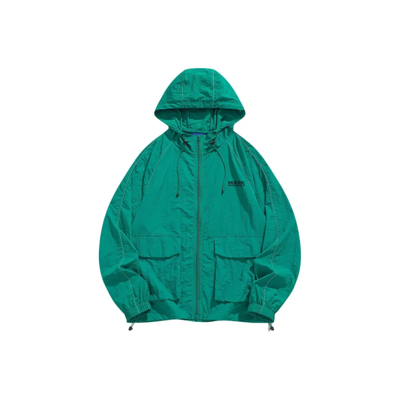 FAIRWHALE Solid Punk Sun Protection Clothing Unisex-4