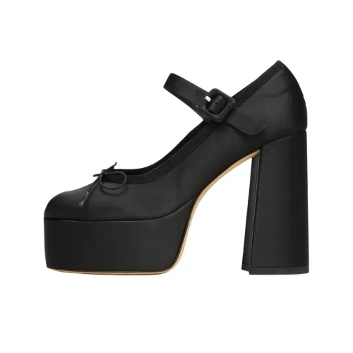 SIMONE ROCHA Chunky Heel High Heels Women's Black
