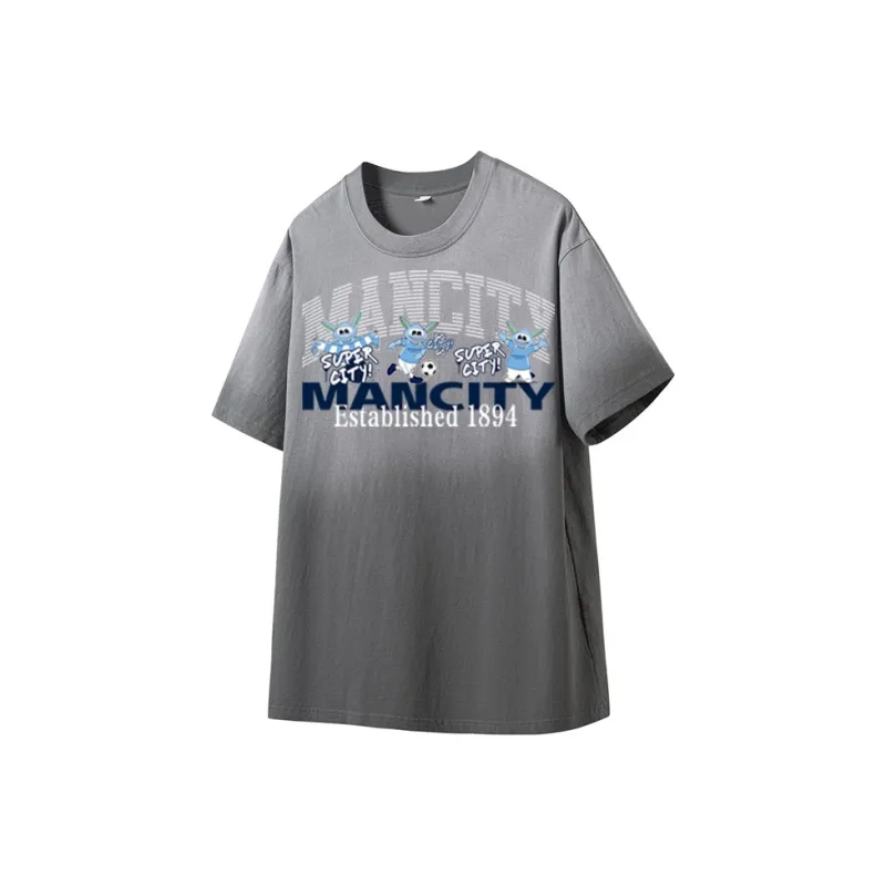 Manchester City F.C. T Shirt Unisex-4