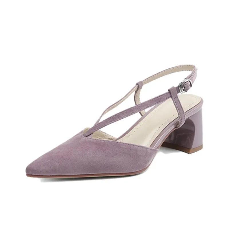 Schilling Chunky Heel High Heels 5.5cm Women's-0