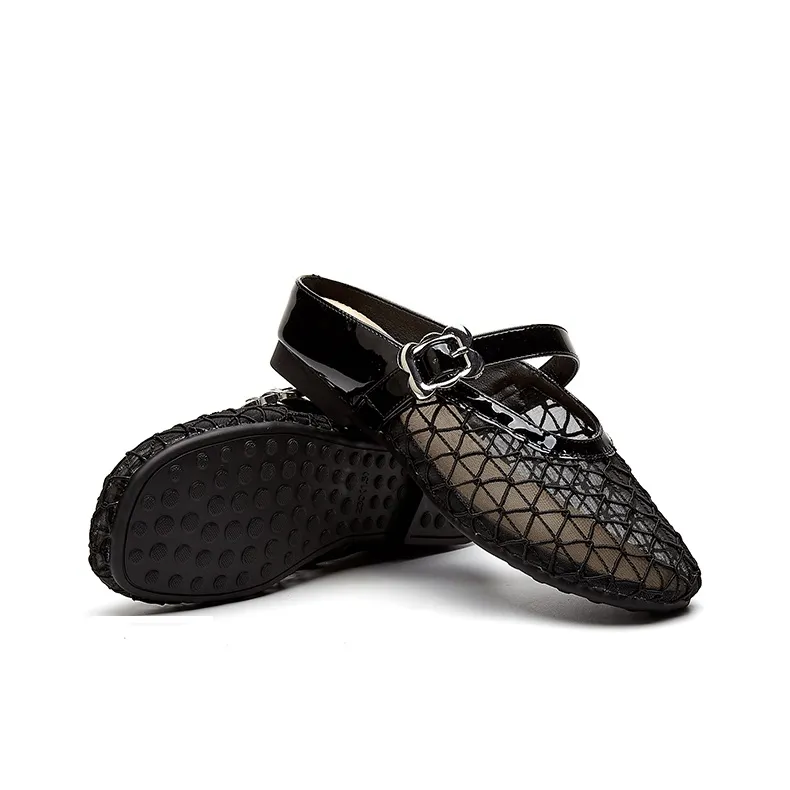 DAPHNE Abrasion Resistant Slip Resistant Closed Toe Slippers Women's-7