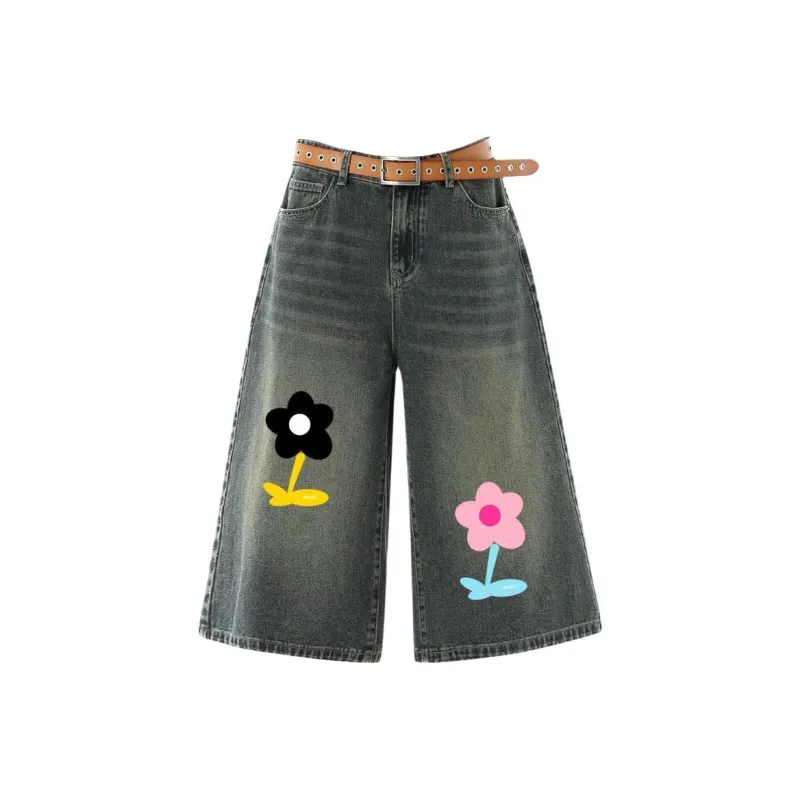HELEH Denim Shorts Unisex-3