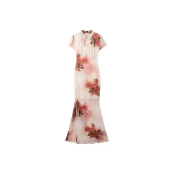 PUREIDOL Short Sleeved Dress Women's