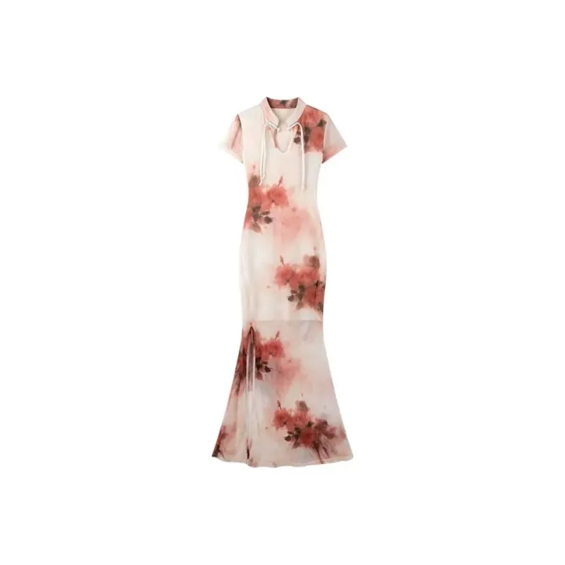 PUREIDOL Short Sleeved Dress Women's-0