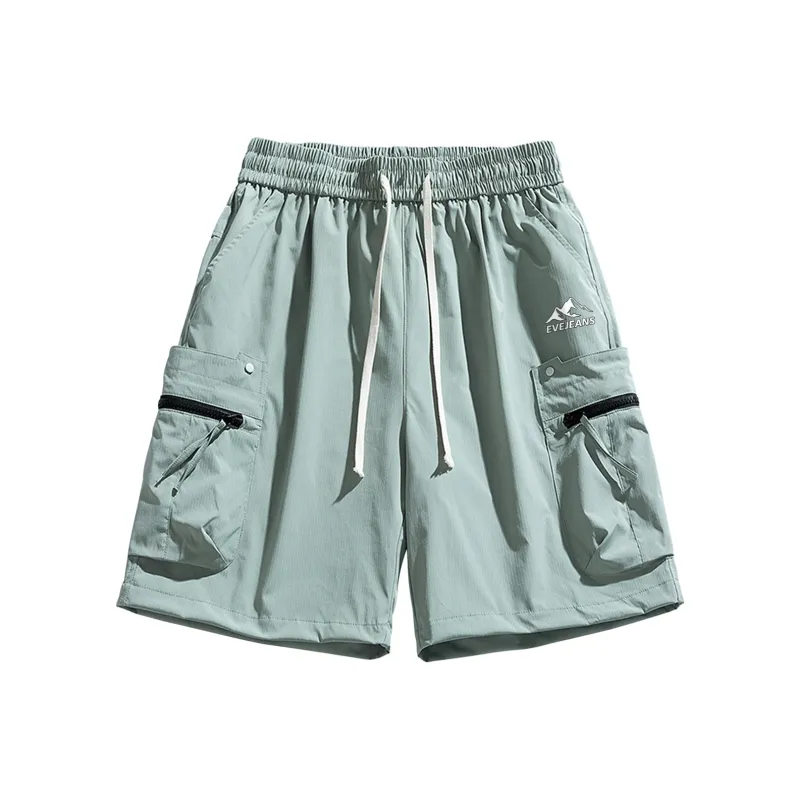 Yiwen Cargo Shorts Unisex-24