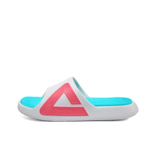 PEAK State Pole Slip Resistant Abrasion Resistant Cushioning Slide Slippers Unisex Rose Red