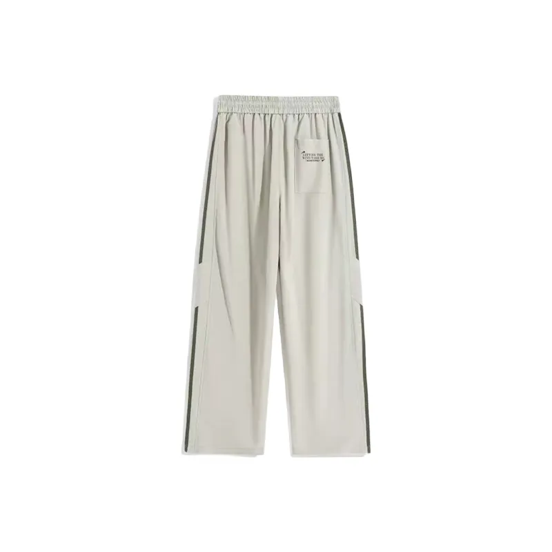 Qnxeey Casual Pants Unisex-3