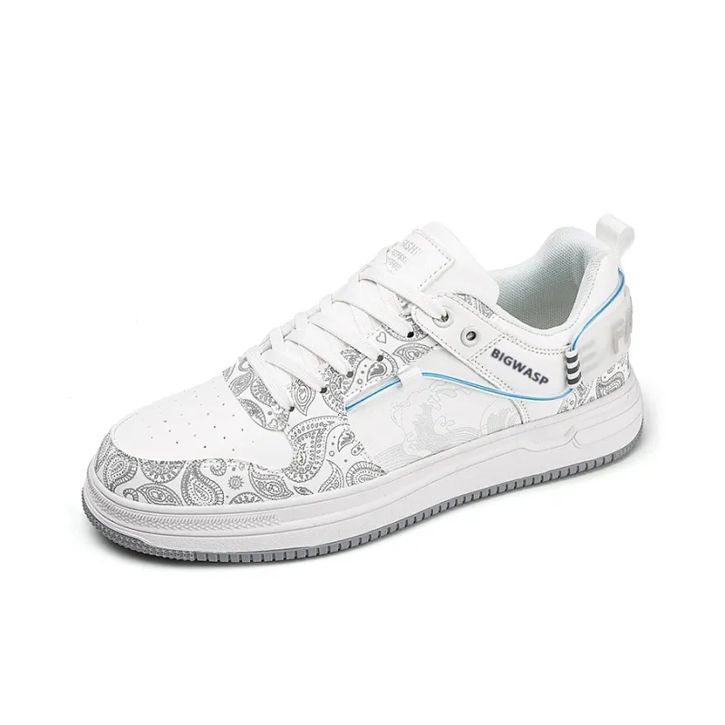 BIGWASP Low Top Skateboard Shoes Men's-4