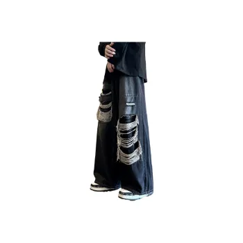 GLFL Jeans Unisex Black