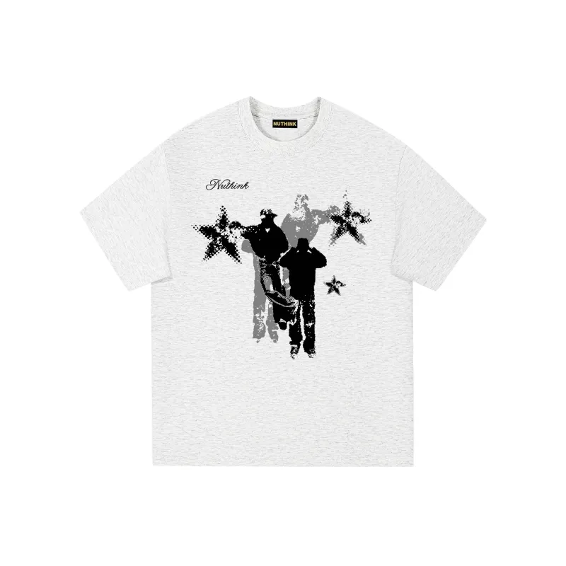 Nuthink T Shirts Unisex-29