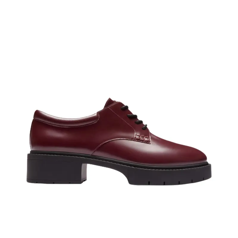 COACH Lyla Casual Single Shoes Women's Burgundy-1