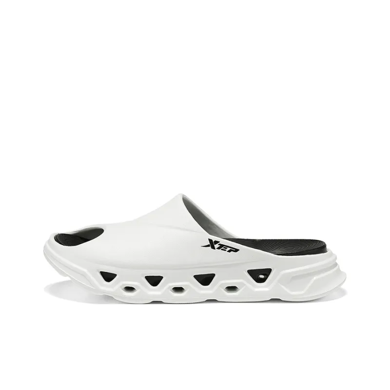 XTEP Abrasion Resistant Slip Resistant Slide Slippers Men's-0